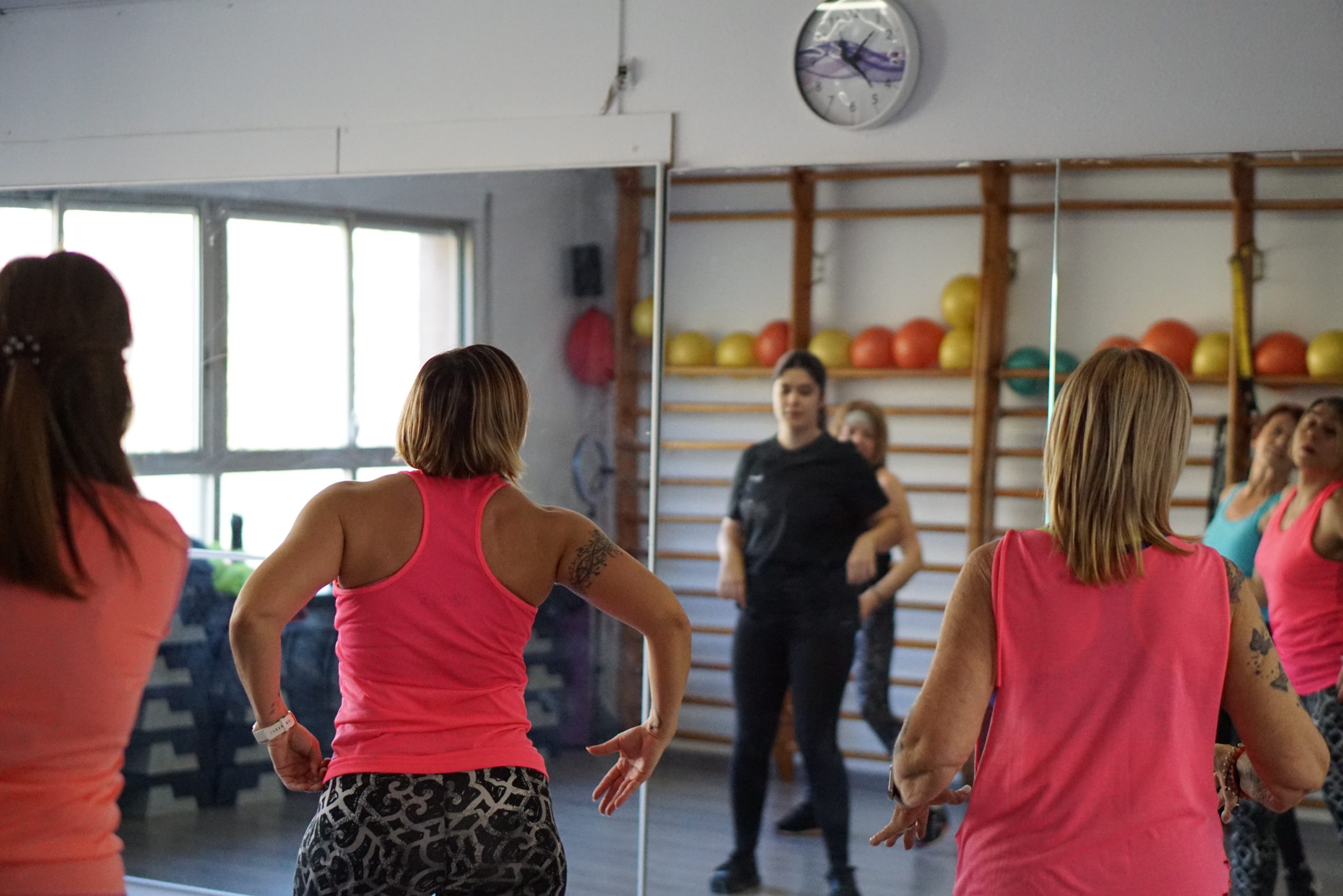 Clase de Zumba en Gym Cuerpo y Alma - Vista 2